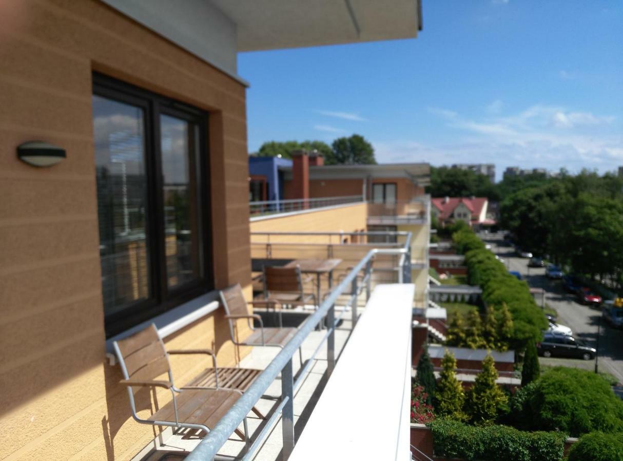 Apartament Beata Zielone Tarasy Kolobřeh Exteriér fotografie