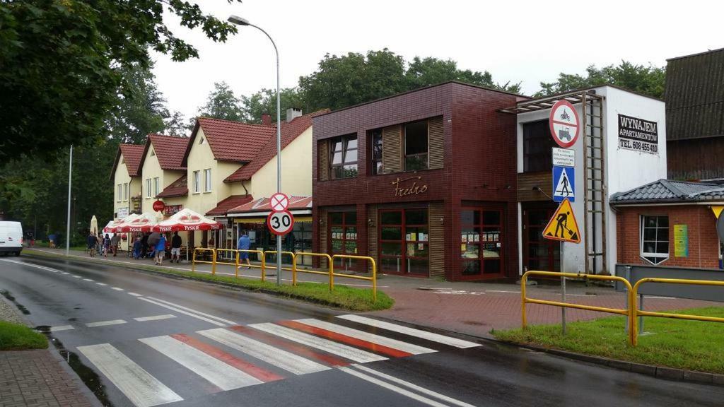 Apartament Beata Zielone Tarasy Kolobřeh Exteriér fotografie